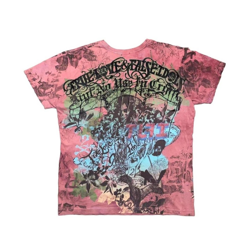 True love false idols graphic t shirt